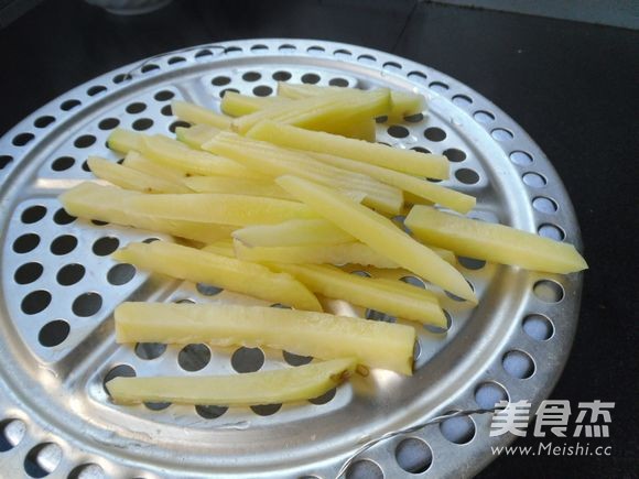 French Fries recipe