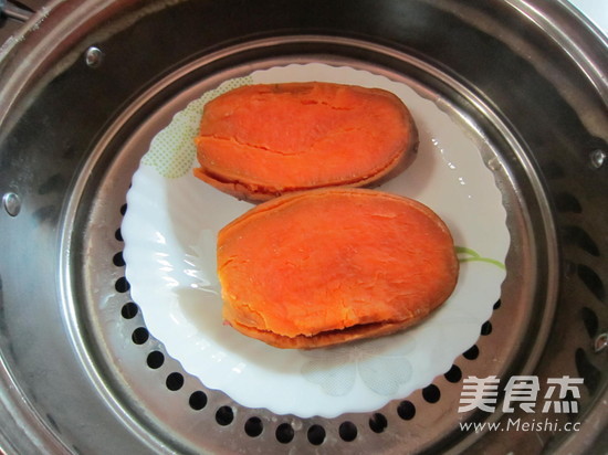 Pan-fried Sweet Potato Cake recipe