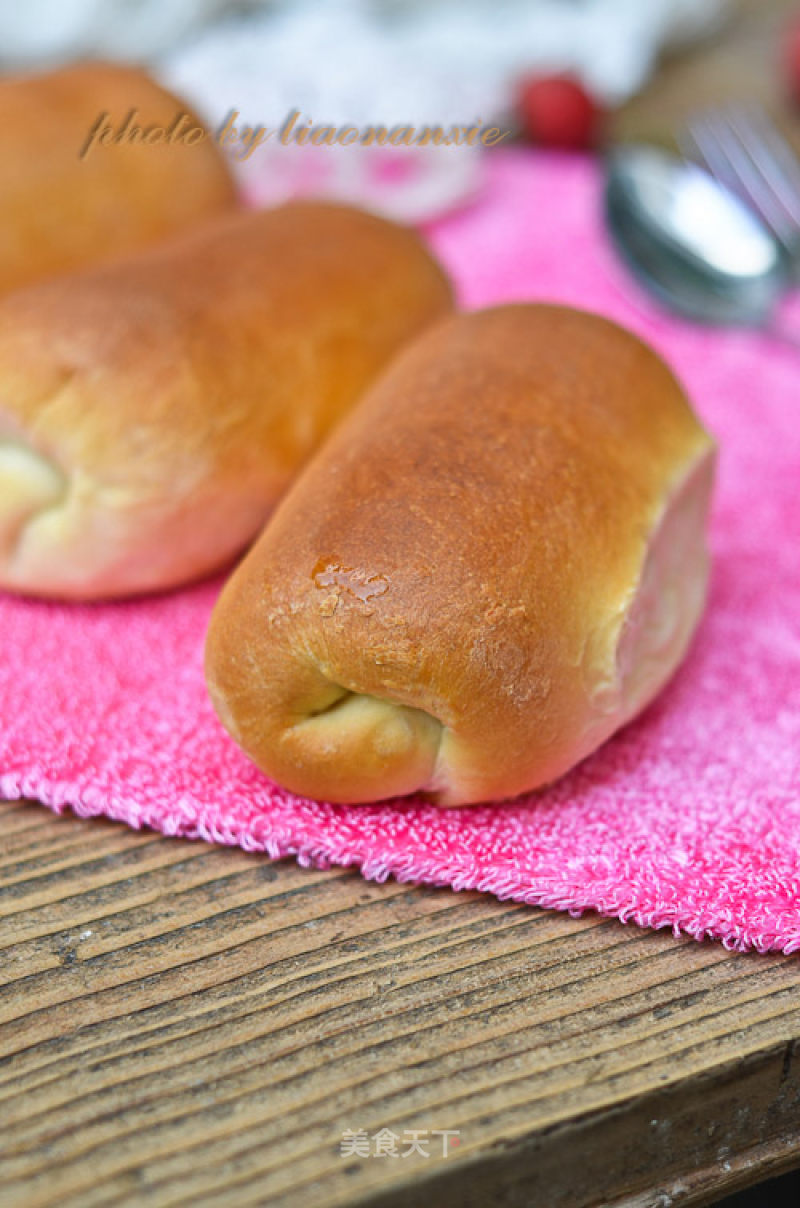 Red Bean Rolls recipe