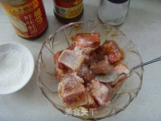 [chinese Food Competition Area]: Sweet and Sour Appetizer---steamed Pork Ribs in Plum Sauce recipe