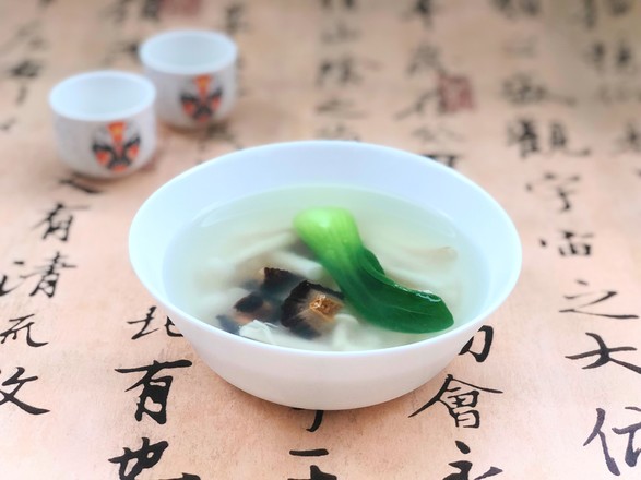 Bai Yuji Ginseng Soup