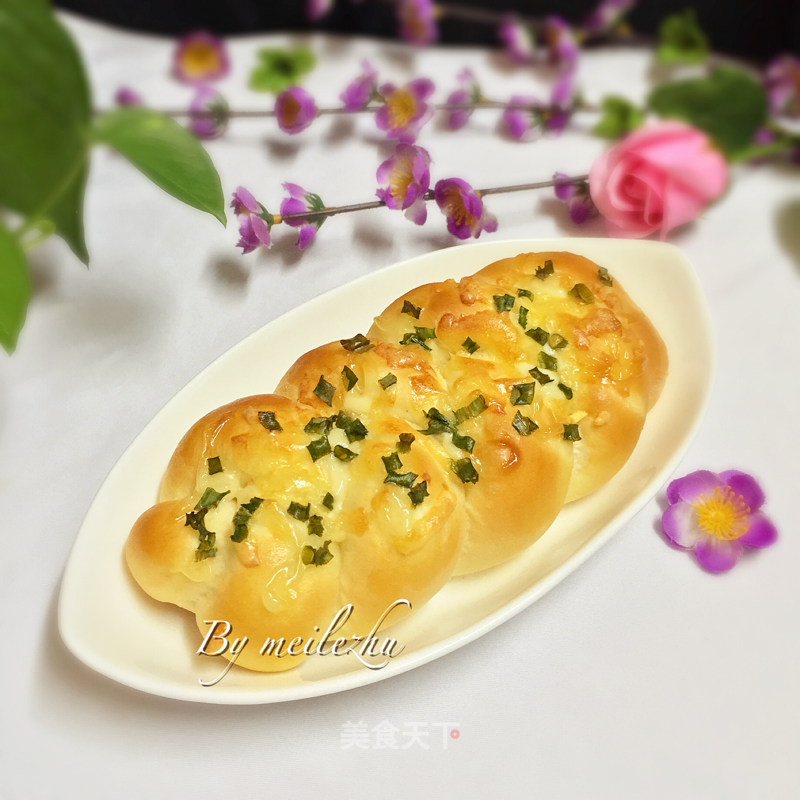 Scallion Cheese Bread recipe