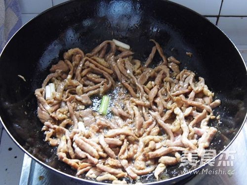 Fried Pork with Ginger recipe