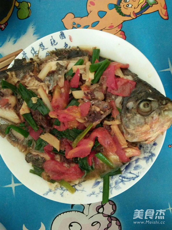 Braised Pomfret recipe