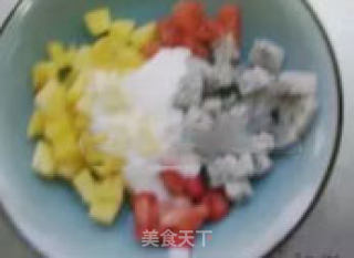 Yogurt Fruit Fishing recipe