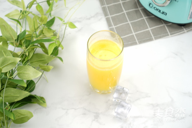 [summer Refreshing Juice] Orange Juice recipe