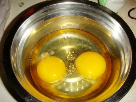 Steamed Custard with Tomato and Yam recipe