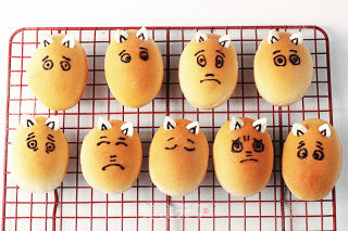 #炉美食# Naive and Charming [hippo Mingmu Small Meal Buns] recipe
