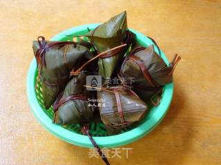 Cantonese Style Preserved Rice Dumplings recipe