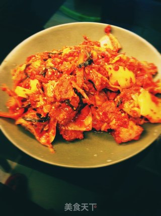 Kimchi recipe