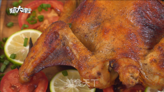 Crispy Honey Grilled Chicken recipe