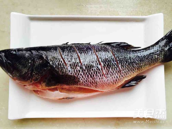 Steamed Sea Bass recipe