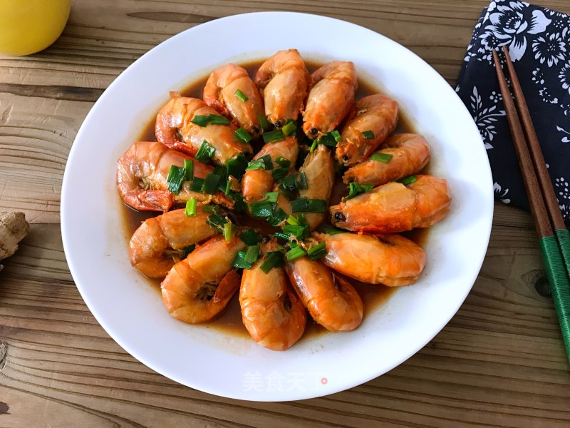 Fried Shrimps recipe