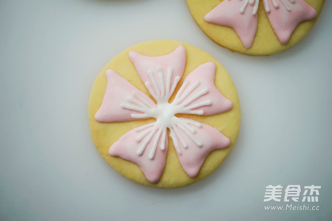 Cherry Blossom Cookies recipe