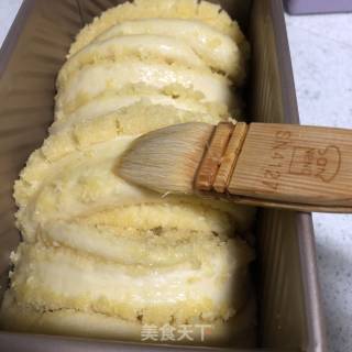 Hokkaido Style Coconut Toast recipe
