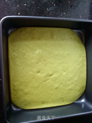 #柏翠大赛#the Combination of Chiffon Cake and Bread--effie Roll recipe