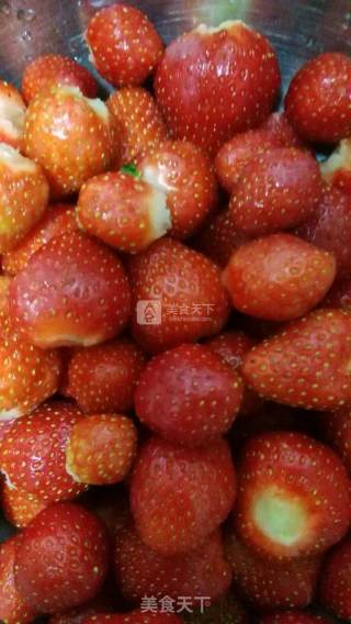Strawberries in Syrup recipe
