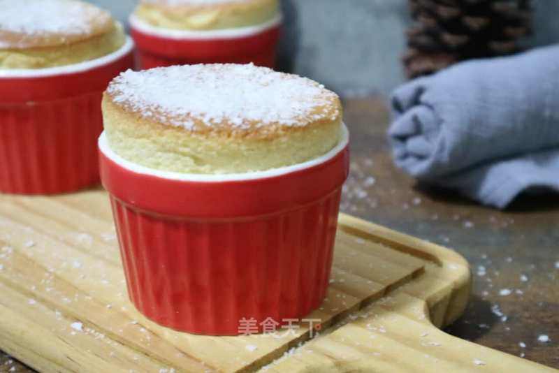 Fluff Caramel Flavor Souffle (no Butter, No Sweetness, No Caramel) recipe