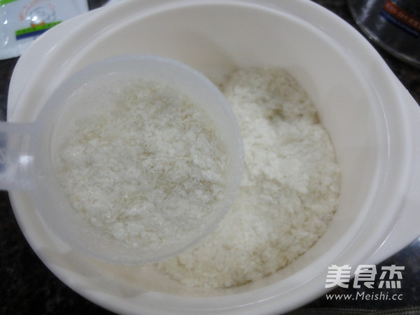 Toddler Rice Flour Paste recipe