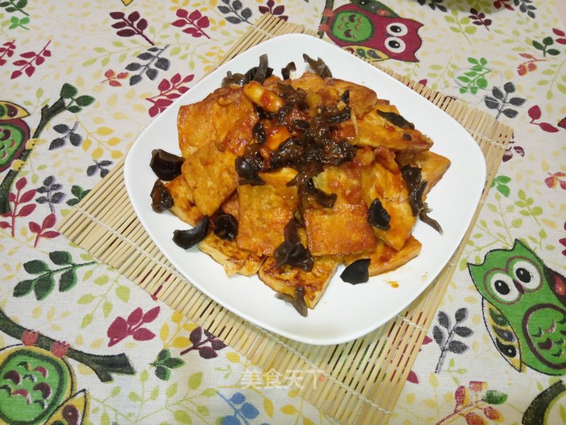 Tofu with Tomato Pot recipe