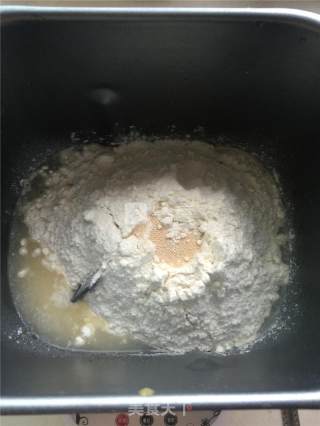 Danish Red Bean Bread recipe