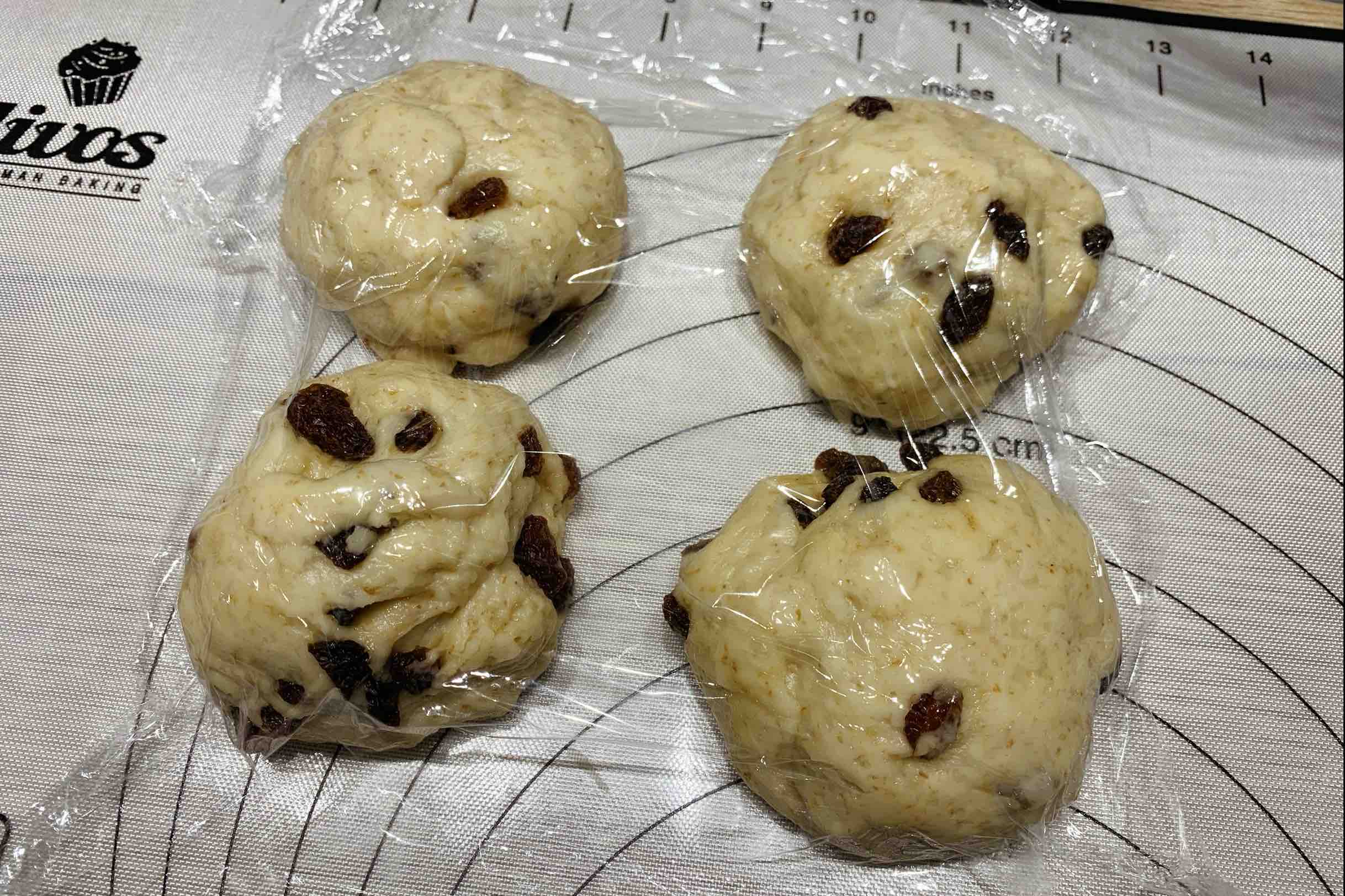 Whole Wheat Cheese Bread, Collision of Raisins and Red Beans recipe