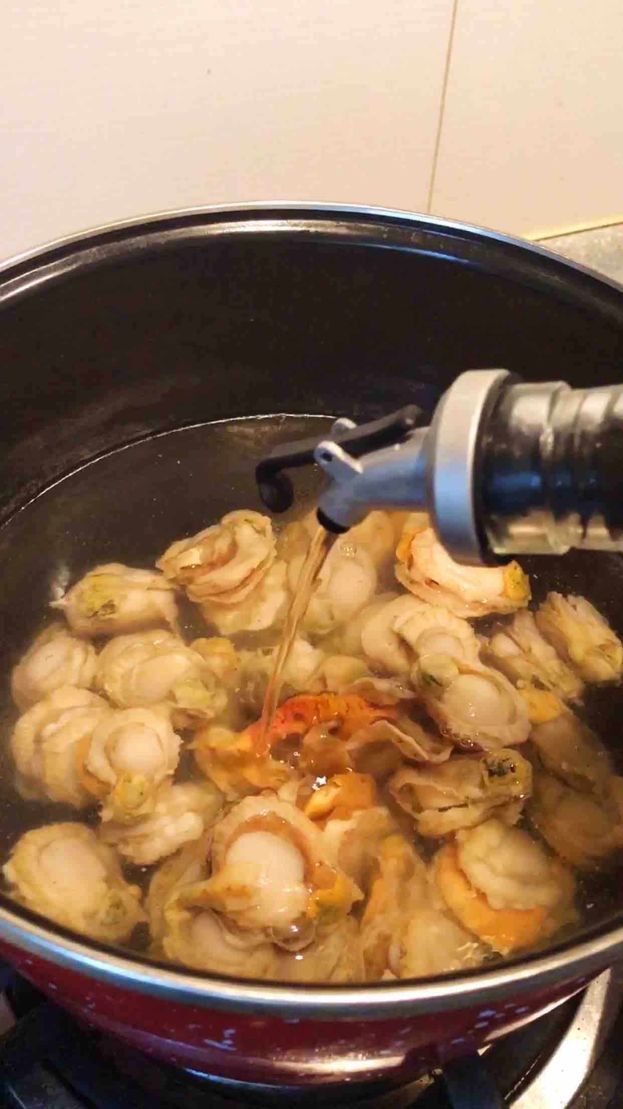 Spicy Scallop Meat recipe