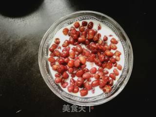 Mango Red Bean Yogurt Cup recipe