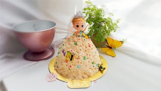 #柏翠大赛#barbie Princess Cake recipe