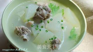 Winter Melon Duck Leg Soup recipe