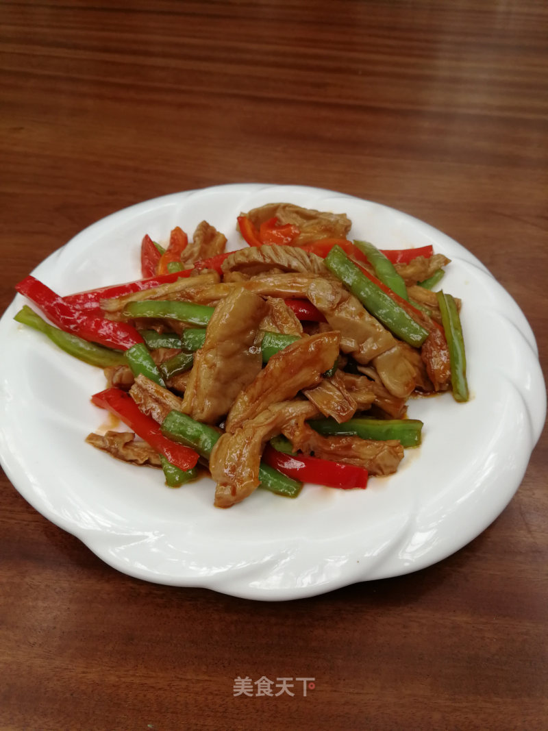 Double Pepper Fat Intestine recipe