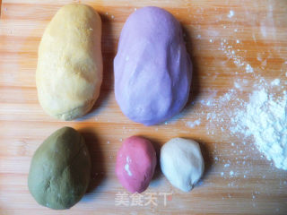 Taiwan Dessert Taro Balls recipe