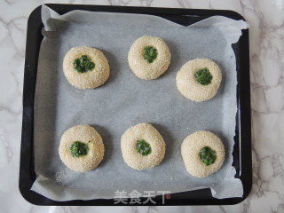 Sesame Scallion Bread recipe