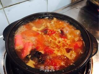 Beef Brisket and Tomato Claypot recipe