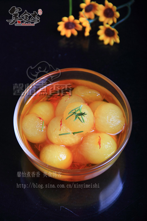 Iced Amber Winter Melon recipe