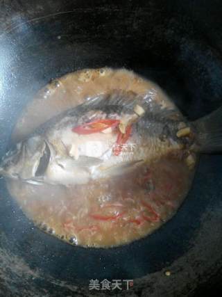 Braised Crucian Carp recipe