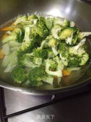 Broccoli in Oyster Sauce recipe