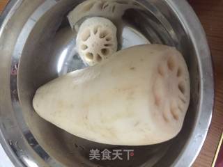 Glutinous Rice Lotus Root recipe
