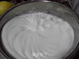 8-inch Square Chiffon Cake recipe