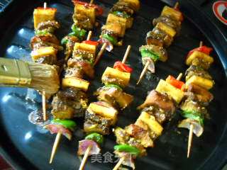 Curry Skewers recipe