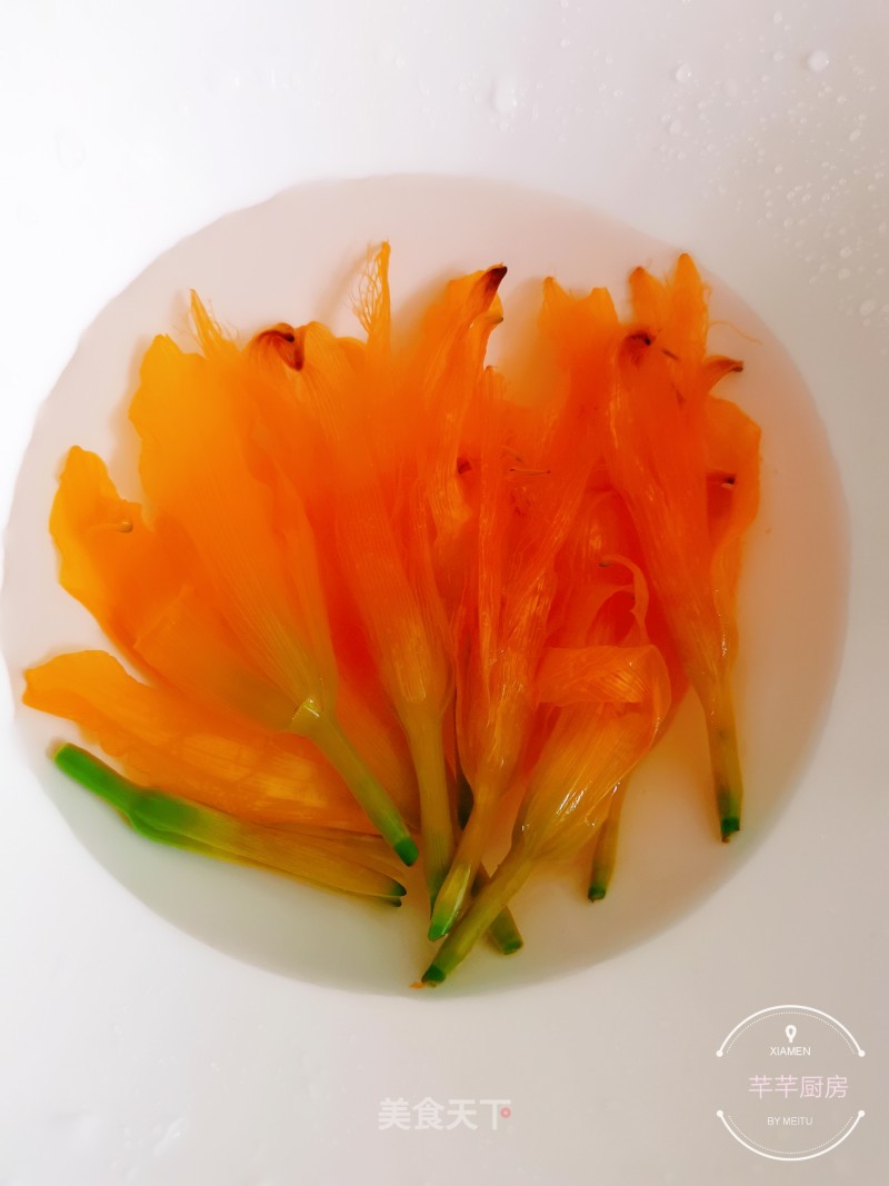 Fresh Day Lily recipe