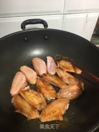 Honey Chicken Wings recipe