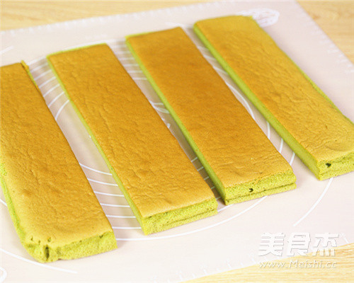 Matcha Cake Sandwich Bread recipe