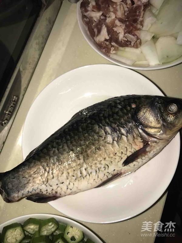 Braised Crucian Carp recipe