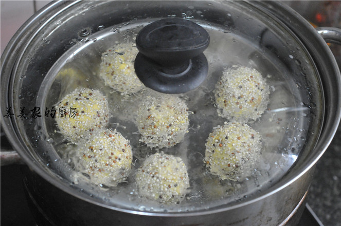 Cornmeal Quinoa Dumplings recipe