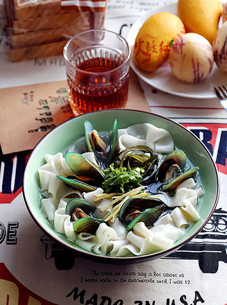 Qingkou Seaweed Noodle Soup