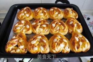 Rose Almond Bread recipe