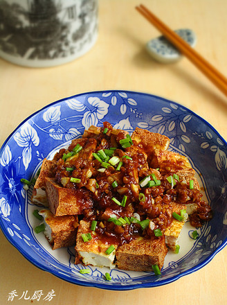 Dried Tofu in Oil recipe