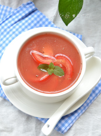 Tomato Cold Soup recipe