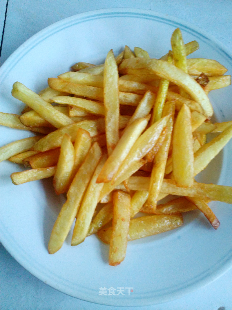 Homemade Fries recipe